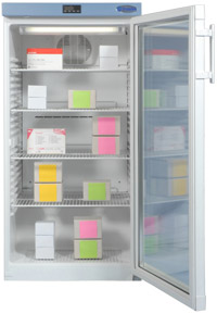 Shoreline SM260G - 260 Litres Pharmacy Fridge with Glass Door